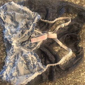 Victoria secret Bra bralette bundle m/l
